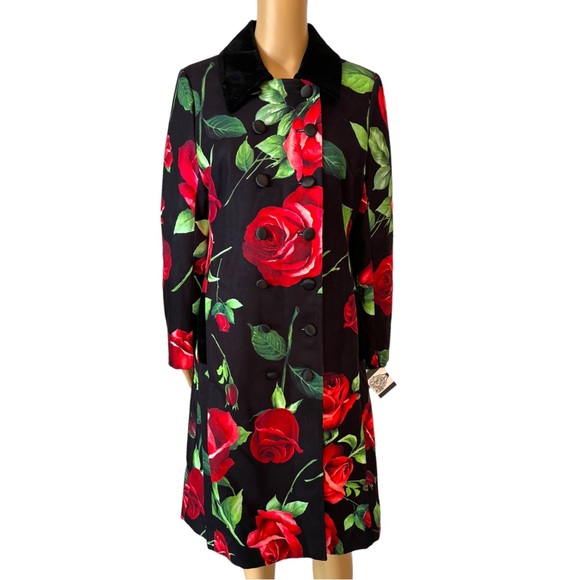 Floral Velvet Jacket The Jutka - Picture 13 of 16